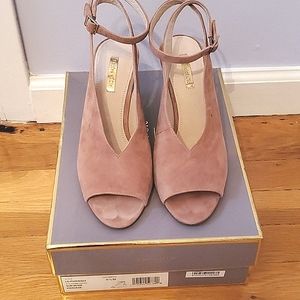 Louise et Cie ankle strap shoes